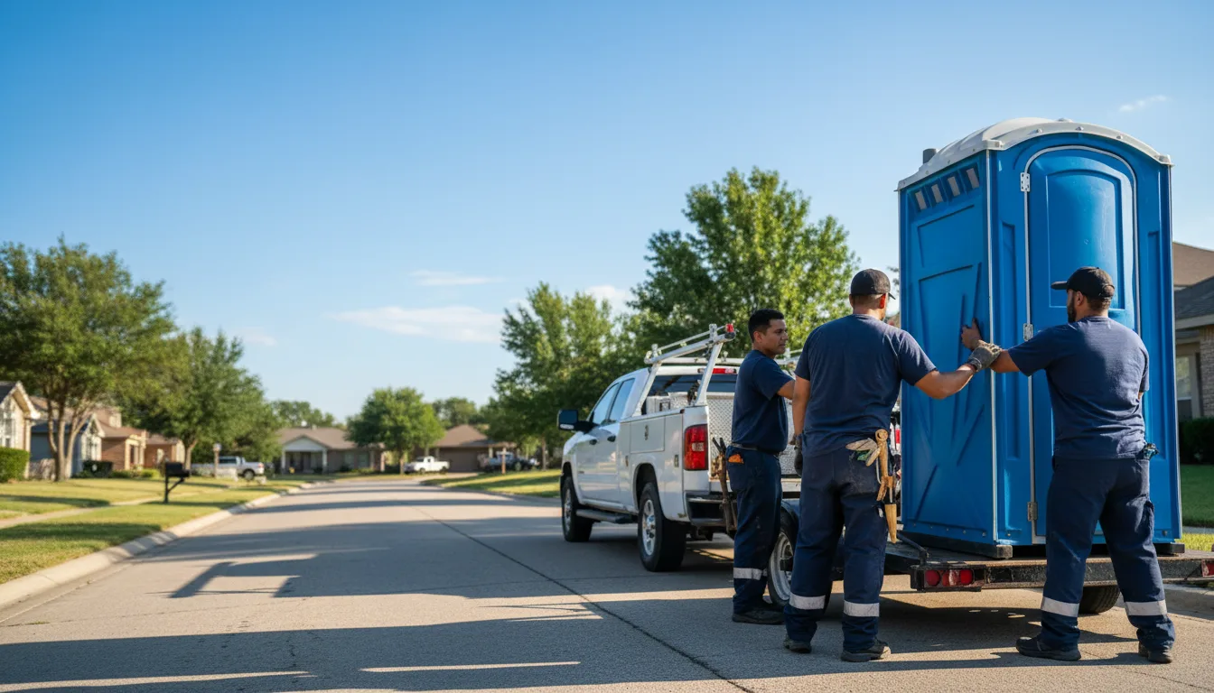 Portable Toilet Rental in State Center, IA near me